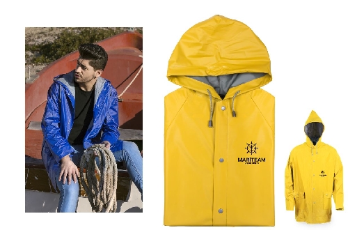 Festival Raincoat - Waterproof Mac With Popper Buttons